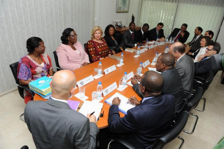 Hôpital Mère-enfant de Bingerville: Une firme Pharmaceutique au secours des malades du cancer